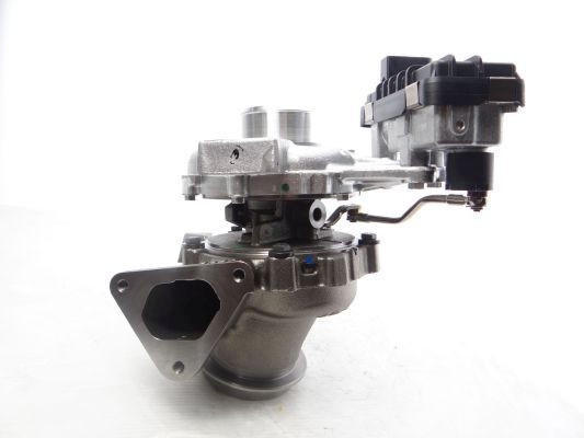 GARRETT Lader, Aufladung